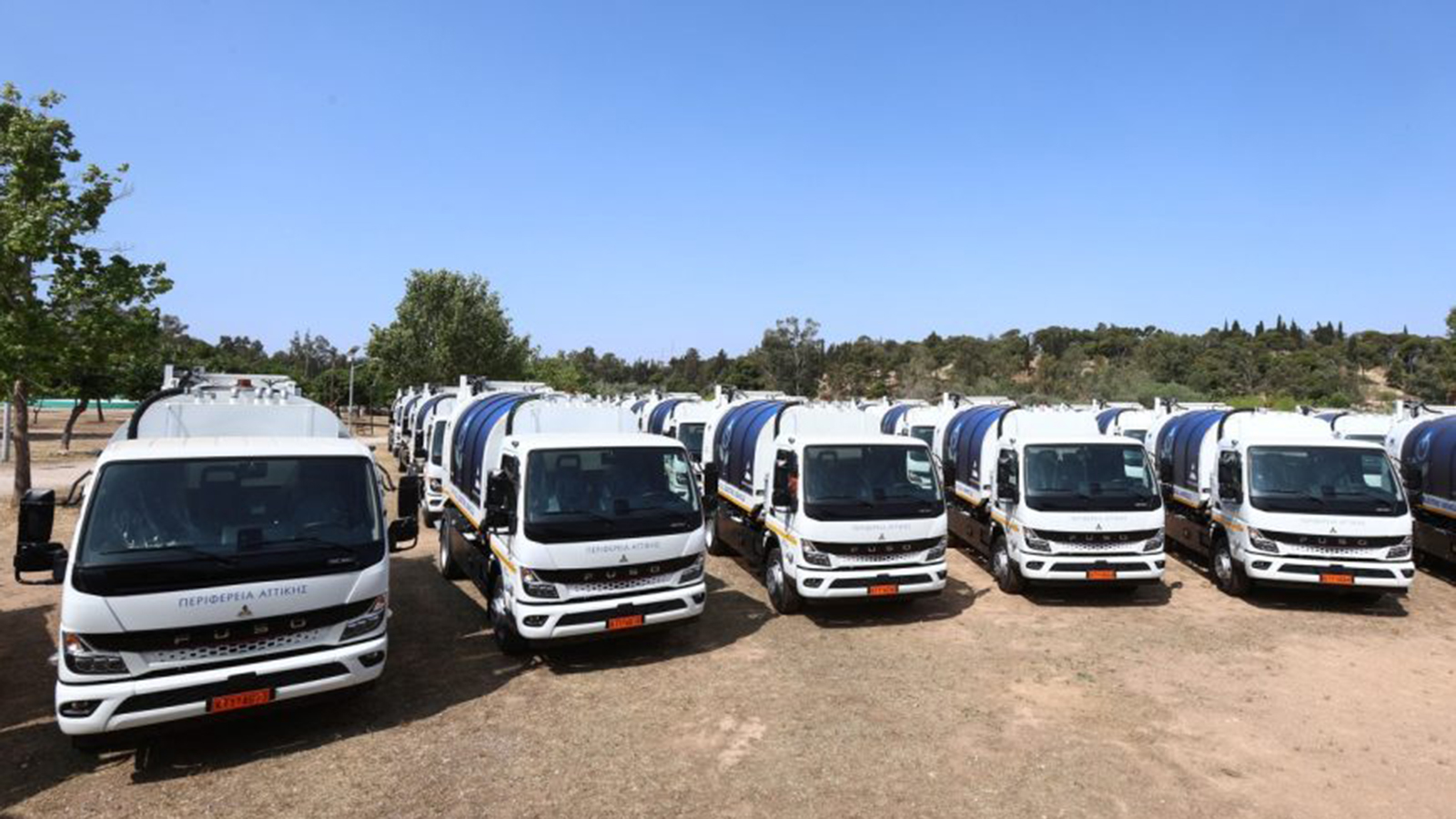 Αθήνα: Νέα ηλεκτρικά απορριμματοφόρα με 140 χλμ. αυτονομία και οθόνη αφής!